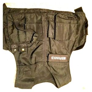 BRINKS BULLETPROOF VEST